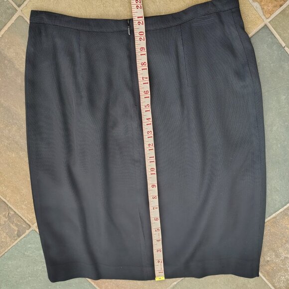 MAX&Co. by Max Mara Black skirt - Picture 5 of 5